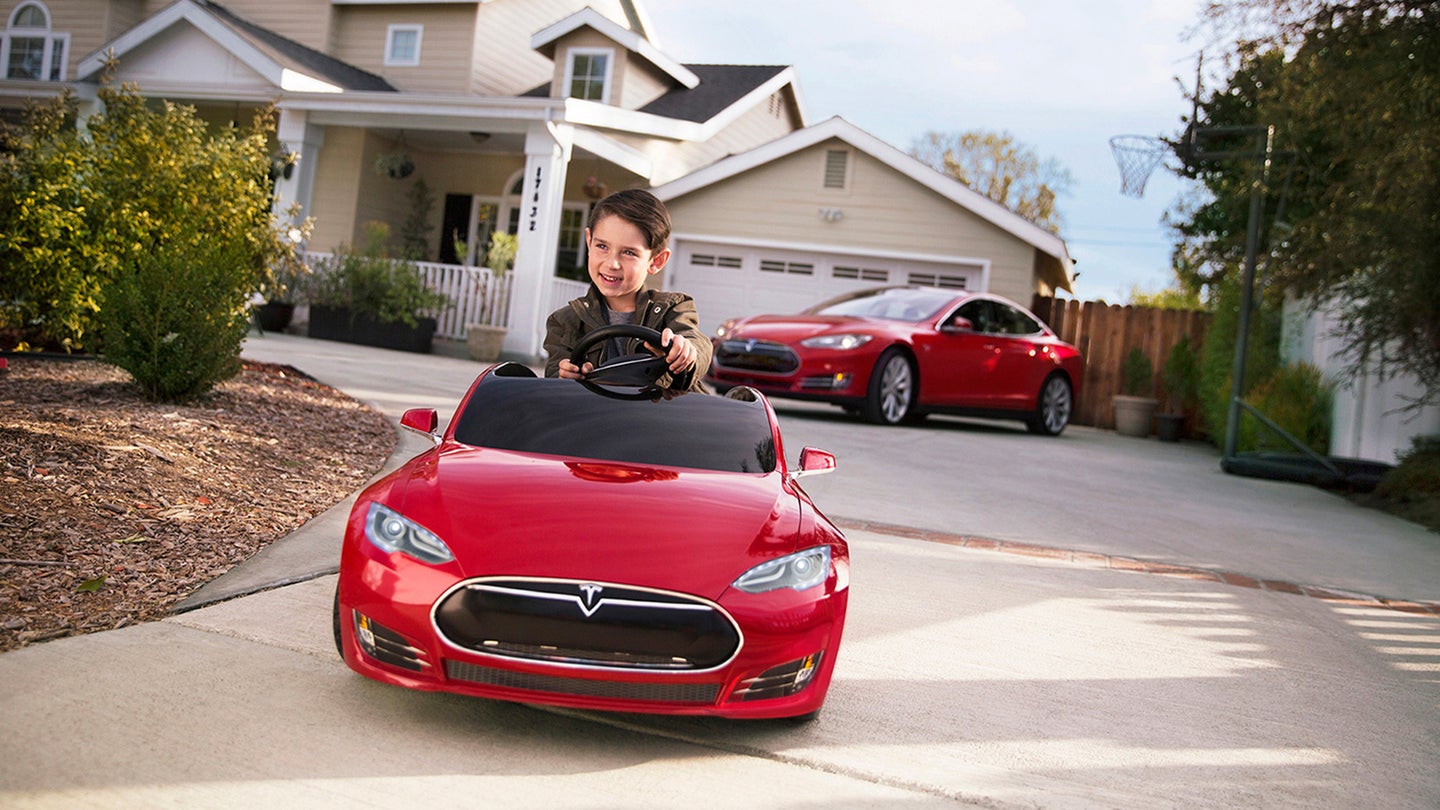 This Adorable Tesla Radio Flyer Will Make You Wish You Were A Kid Again