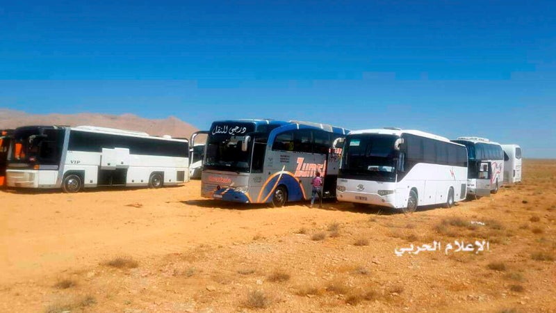 Hezbollah Buses ISIS Fighters Across Syria As US Mulls Striking Convoy