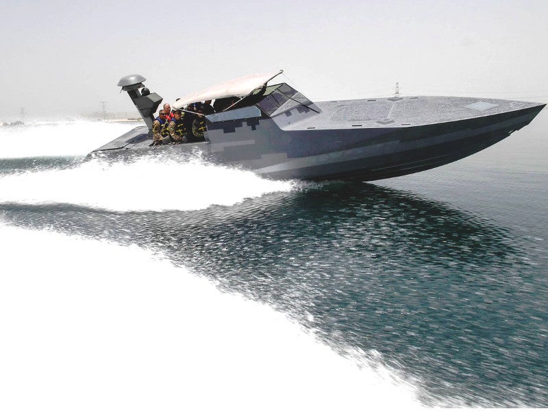 U.S. Navy Stealthy Special Operations Boats Are Zooming Around the Middle East