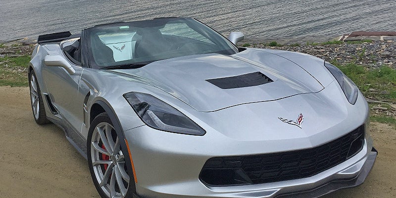 2018 Chevrolet Corvette Grand Sport Convertible Review: Even a Compromised Version Will Blow You Away