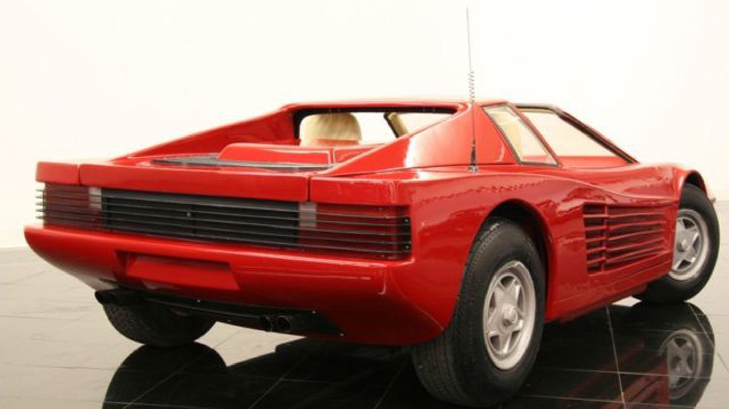 This $97,000 Kid-Sized Ferrari Testarossa is the Most Expensive Toy You Can Buy