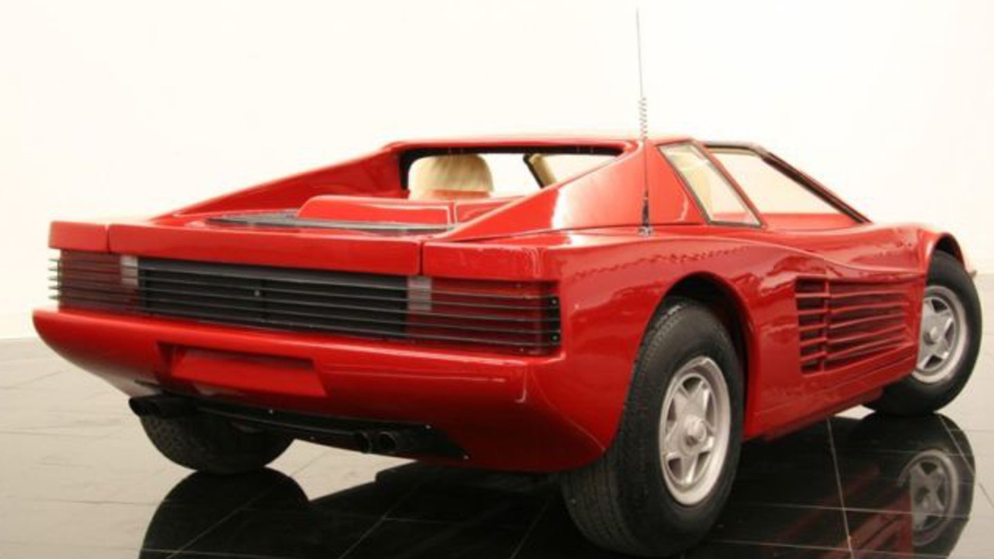 This $97,000 Kid-Sized Ferrari Testarossa is the Most Expensive Toy You Can Buy