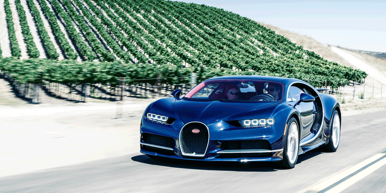 2018 Bugatti Chiron Review: The Next Stage in Automotive Rocketry
