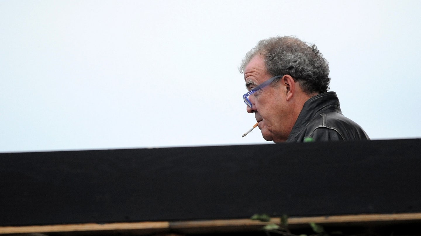 Jeremy Clarkson Caught Liking Porn on Twitter But Claims It Totally Wasn&#8217;t Him
