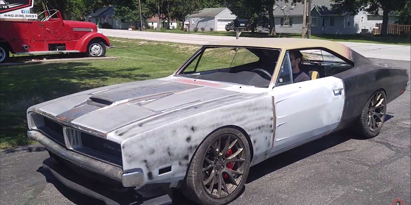 This Hellcat-Swapped 1969 Dodge Charger Is a Muscle Car Fan’s Dream