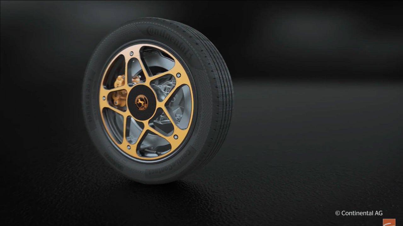 This Is Continental’s Ultra-Smart Regenerative Braking Concept
