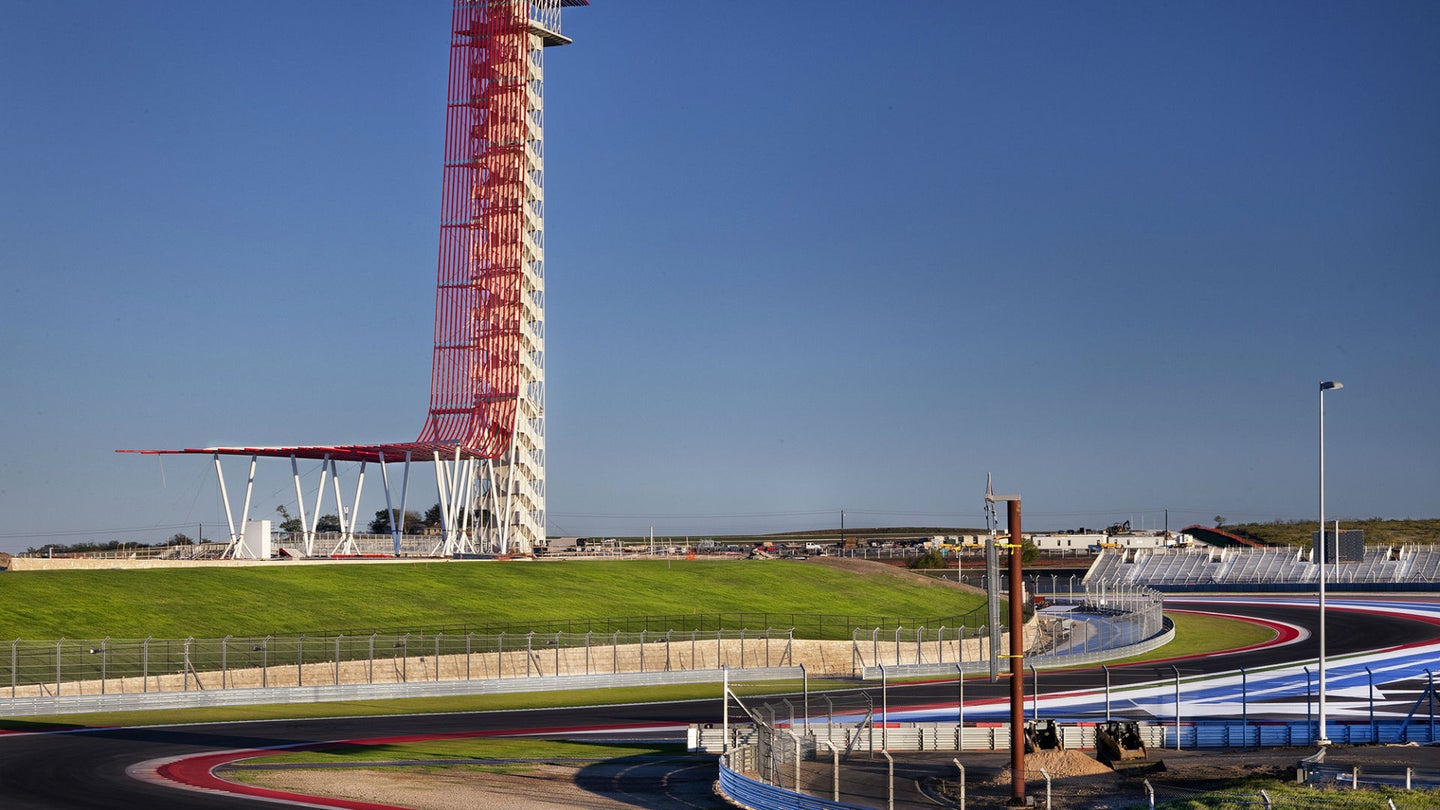 Soccer Is Coming to Circuit of the Americas