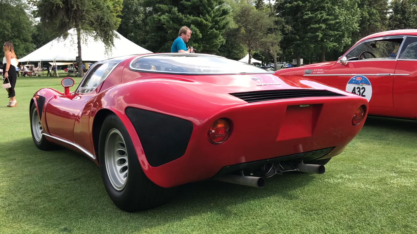 Listen to a $10 Million Alfa Romeo Tipo 33 Stradale Roar to Life
