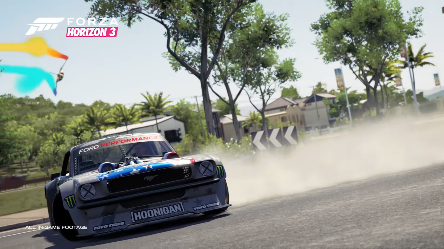 Forza Horizon 3 and Motorsport 7 Add Hoonigan Car Pack