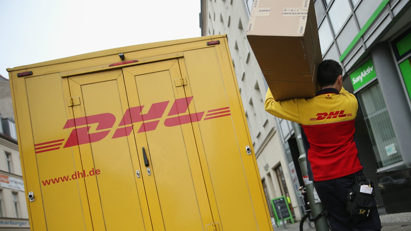 DHL to Use Electric Ford Delivery Vans in Germany