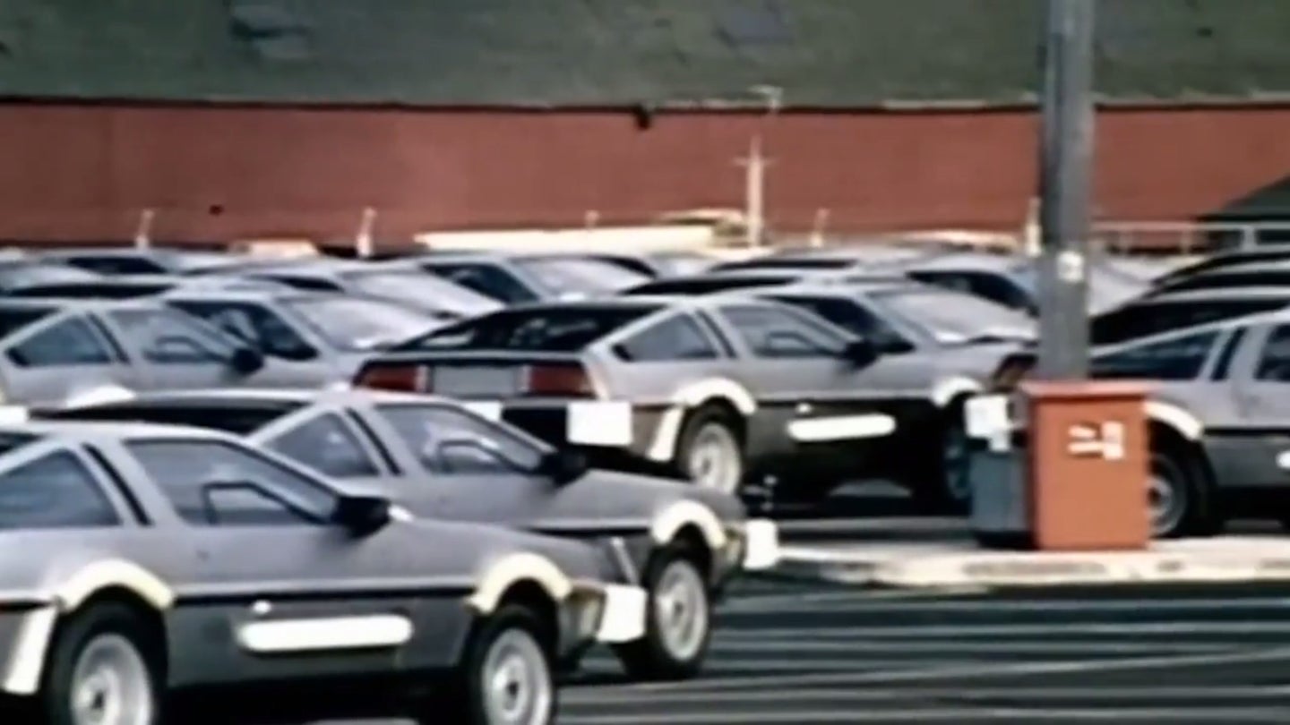 The True Hollywood-Like Story Behind DeLorean