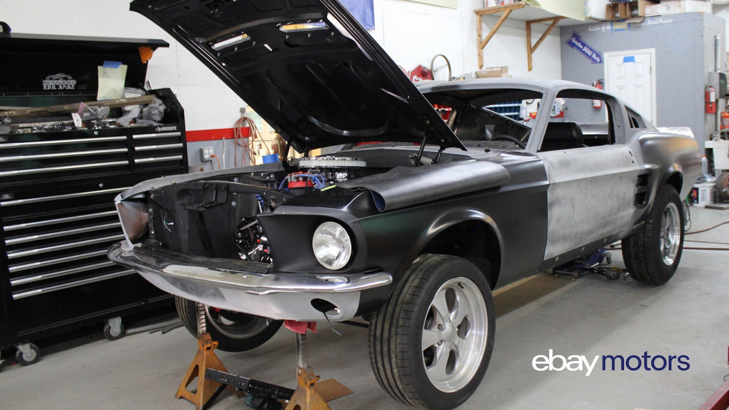 Rutledge Wood’s 1967 Ford Mustang Fastback eBay Build to Appear at Woodward Dream Cruise