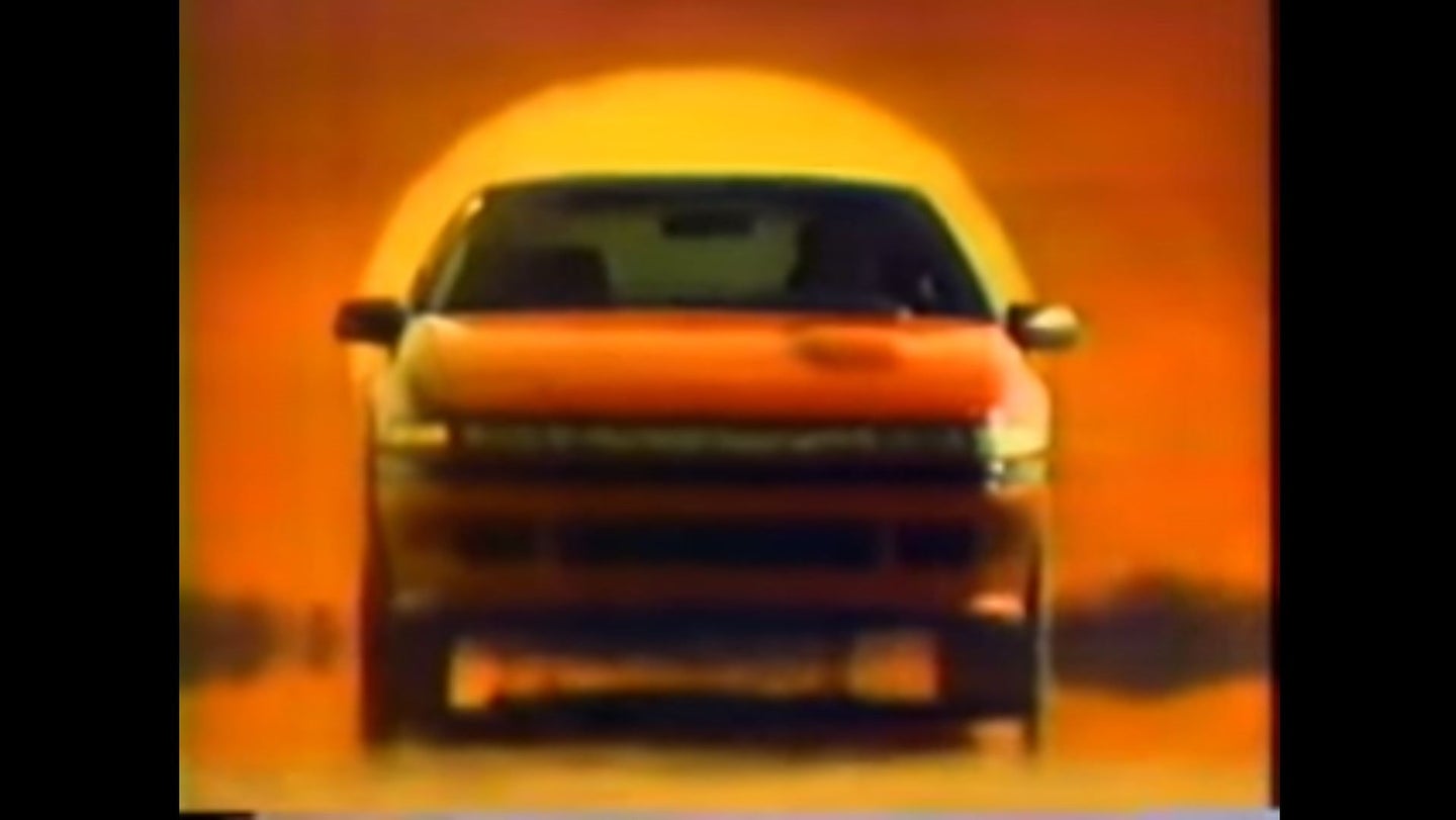 Watch the 1989 Mitsubishi Eclipse Ad That References Monday’s Solar Eclipse