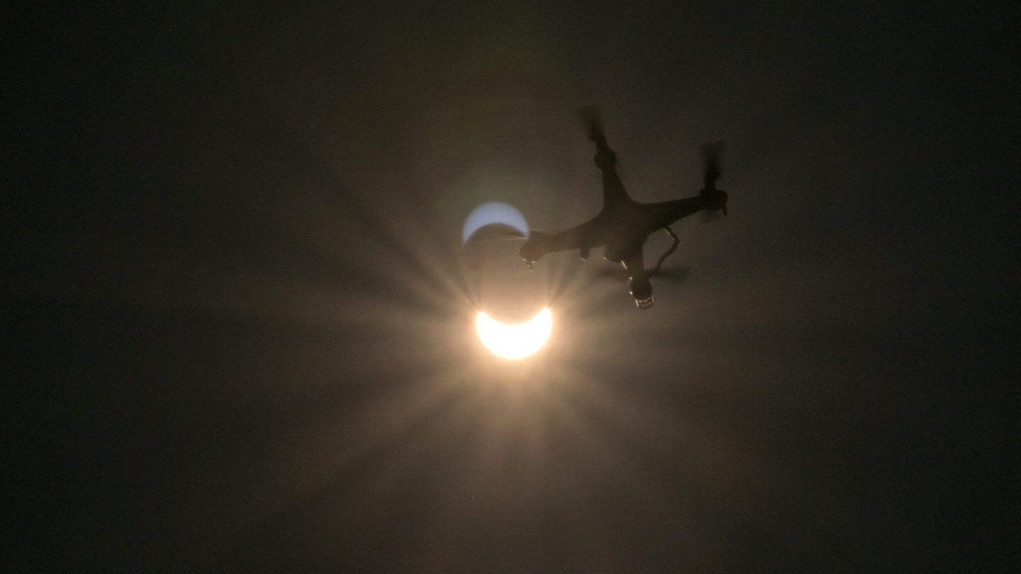 Drones Will Study Weather Patterns During Monday’s Total Solar Eclipse