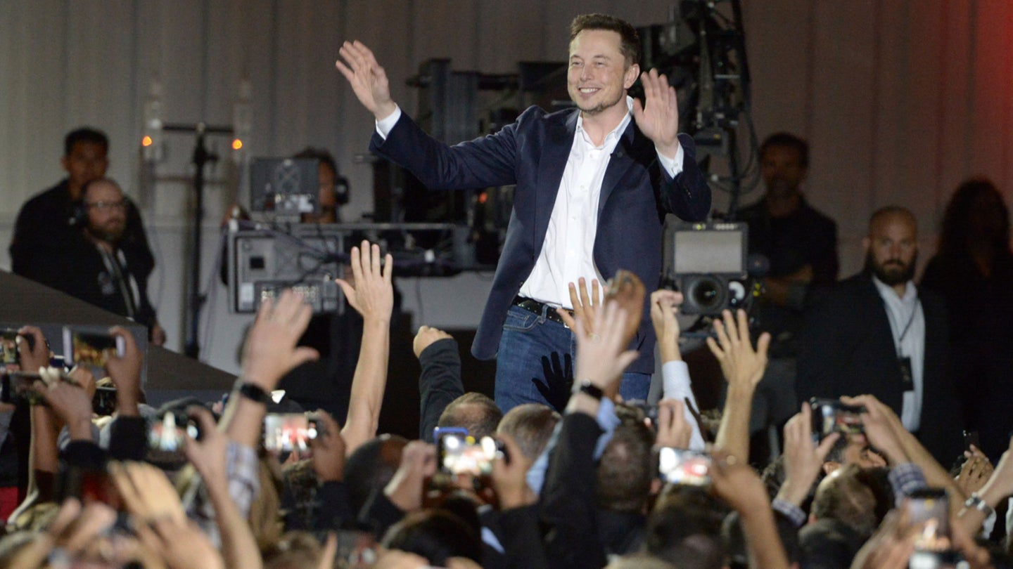 Elon Musk Reportedly Raised $600 Million for Tesla in a Few Hours