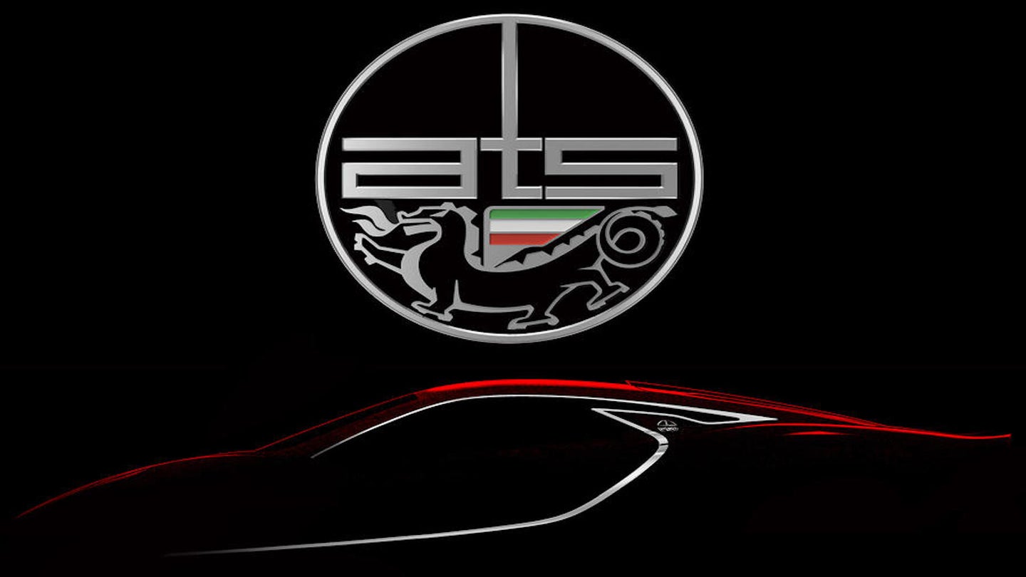 Italian ATS GT Supercar Coming to Concours D’Elegance