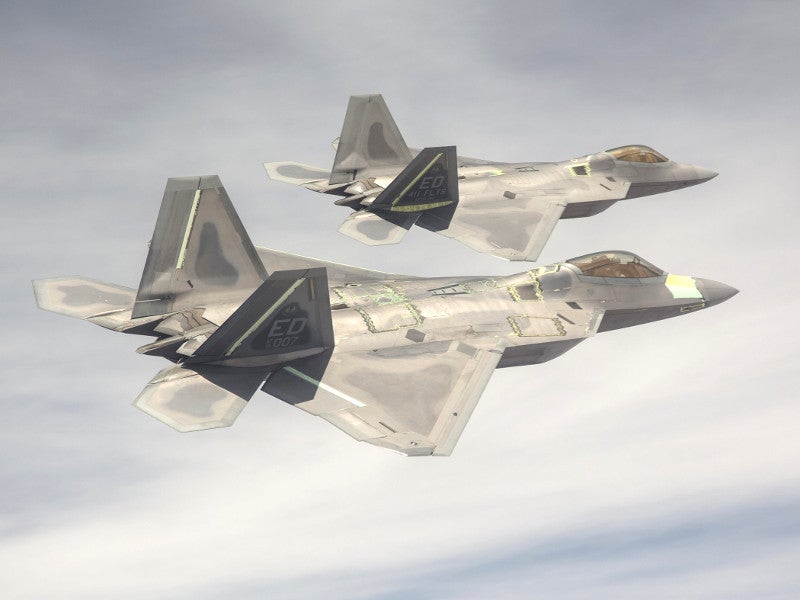 The USAF Is Adding a Newish F-22 to its Fleet of Flight Test Raptors