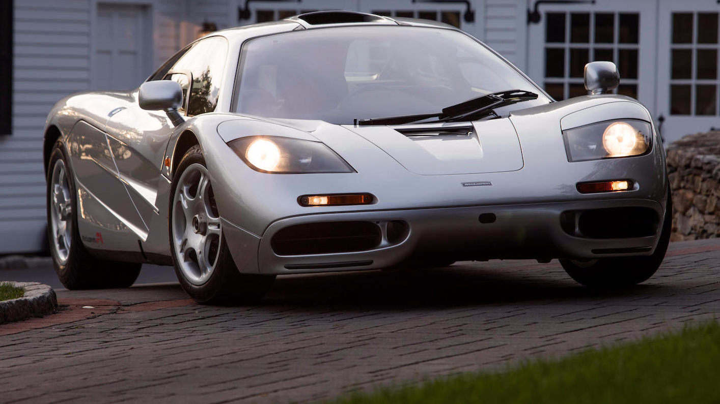 First McLaren F1 in the U.S. Sells for $15.62 Million