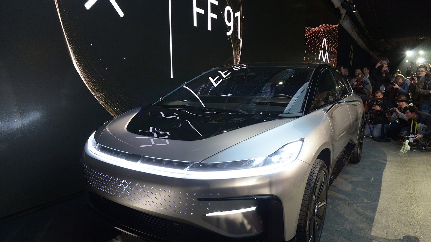 Faraday Future Finds a New Factory in California