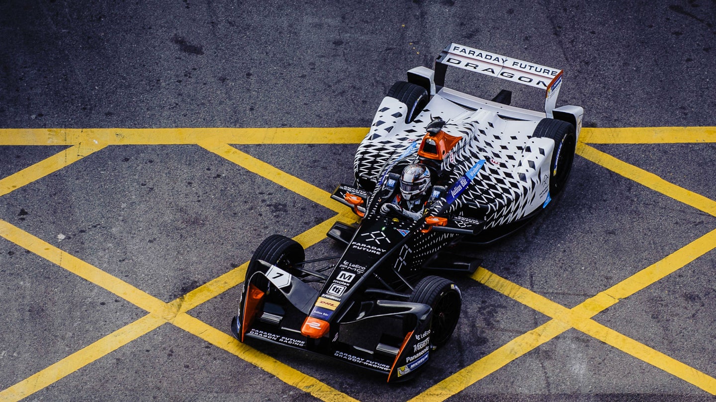Faraday Future May Pull Out of Formula E to Save Cash, Report Says