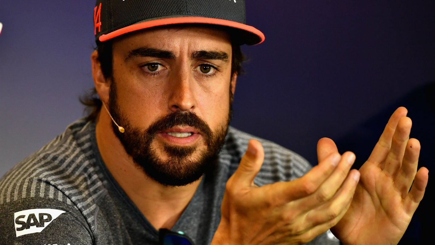 Alonso Admits That He’s Received Offers From Rival Teams