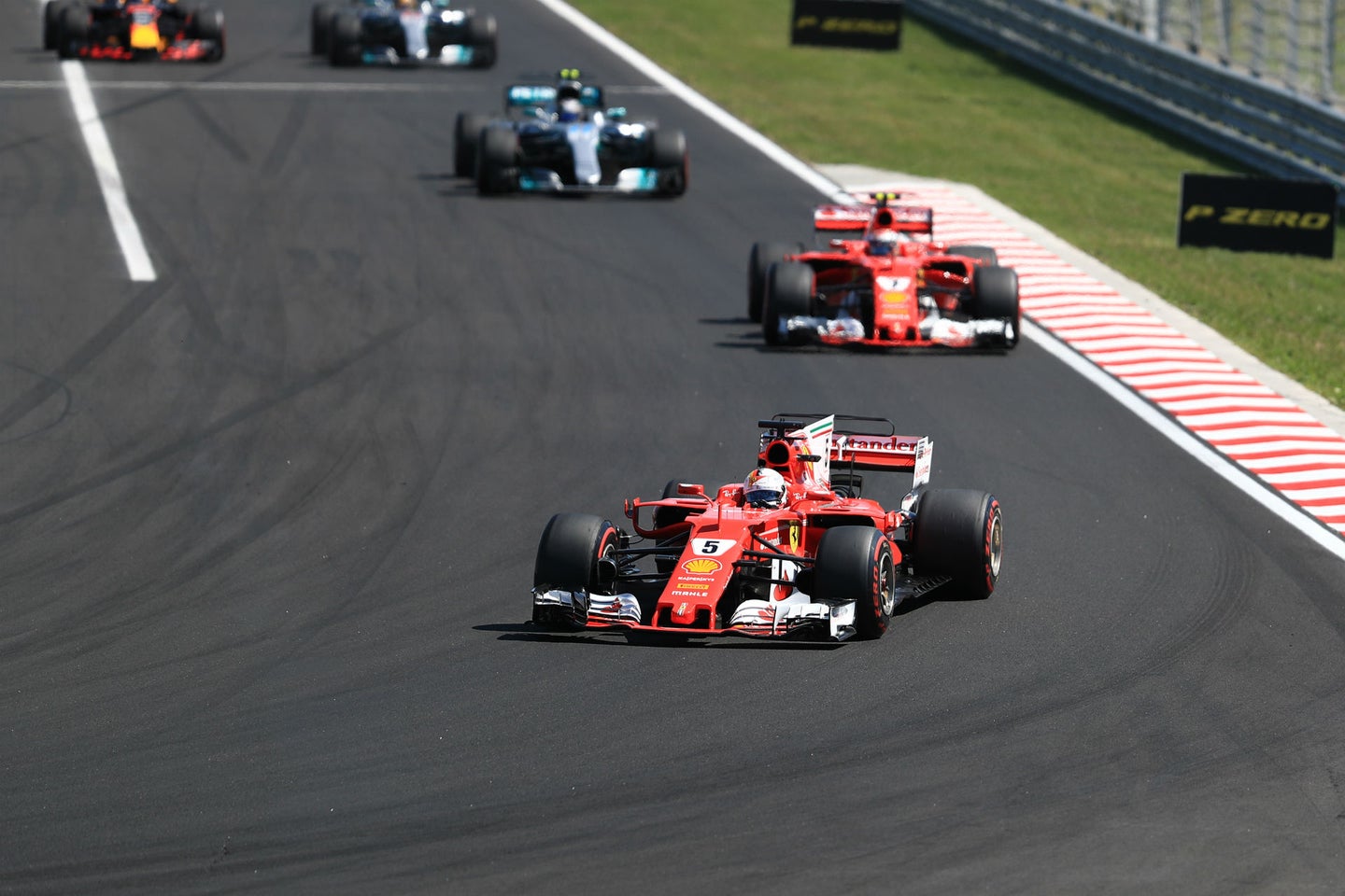 Formula One May Standardize Parts To Close Spending Gap Between Teams, CEO Says