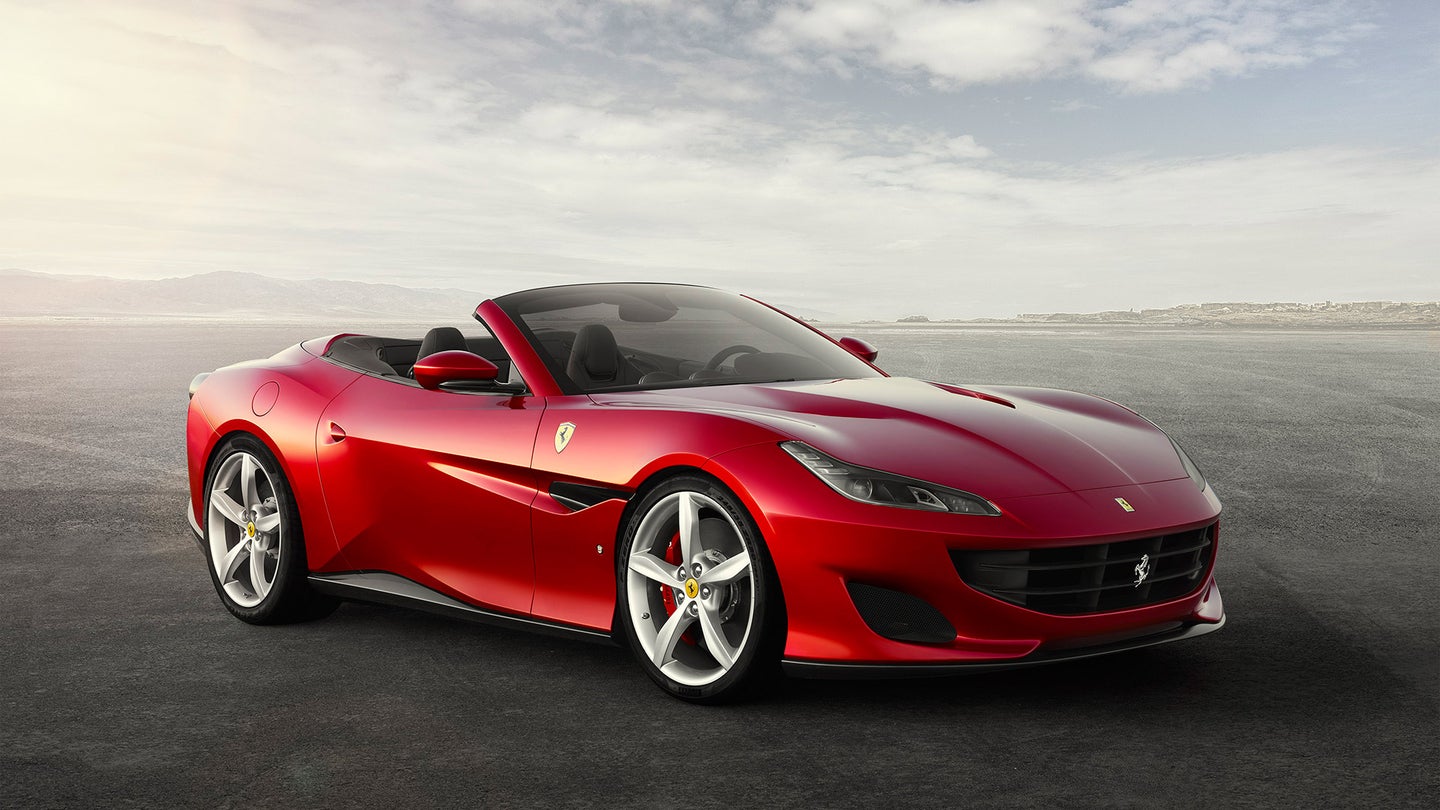 Ferrari Portofino Is the California T&#8217;s Unexpected, 592-HP Replacement