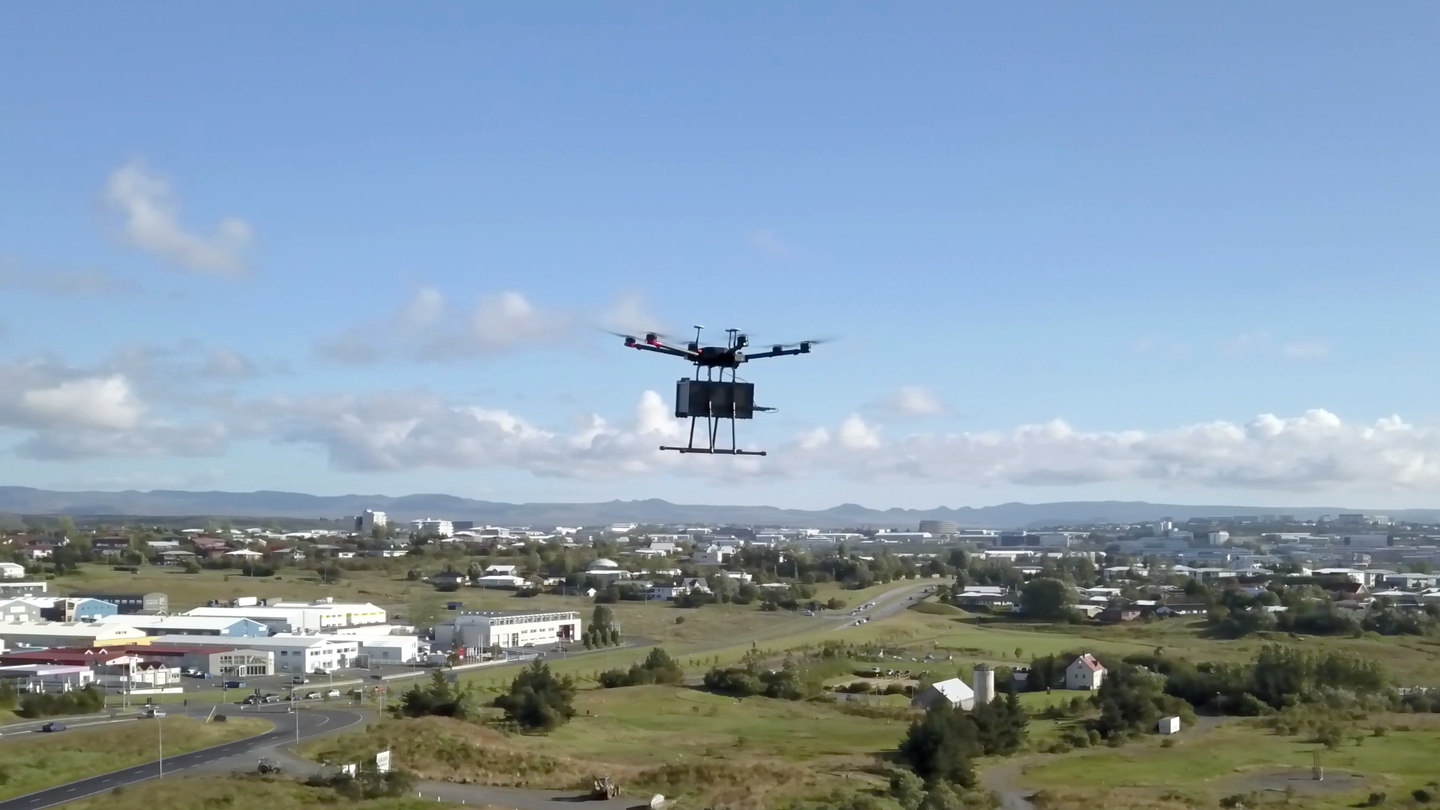 Flytrex Launches World&#8217;s First Autonomous Drone Delivery System in Iceland