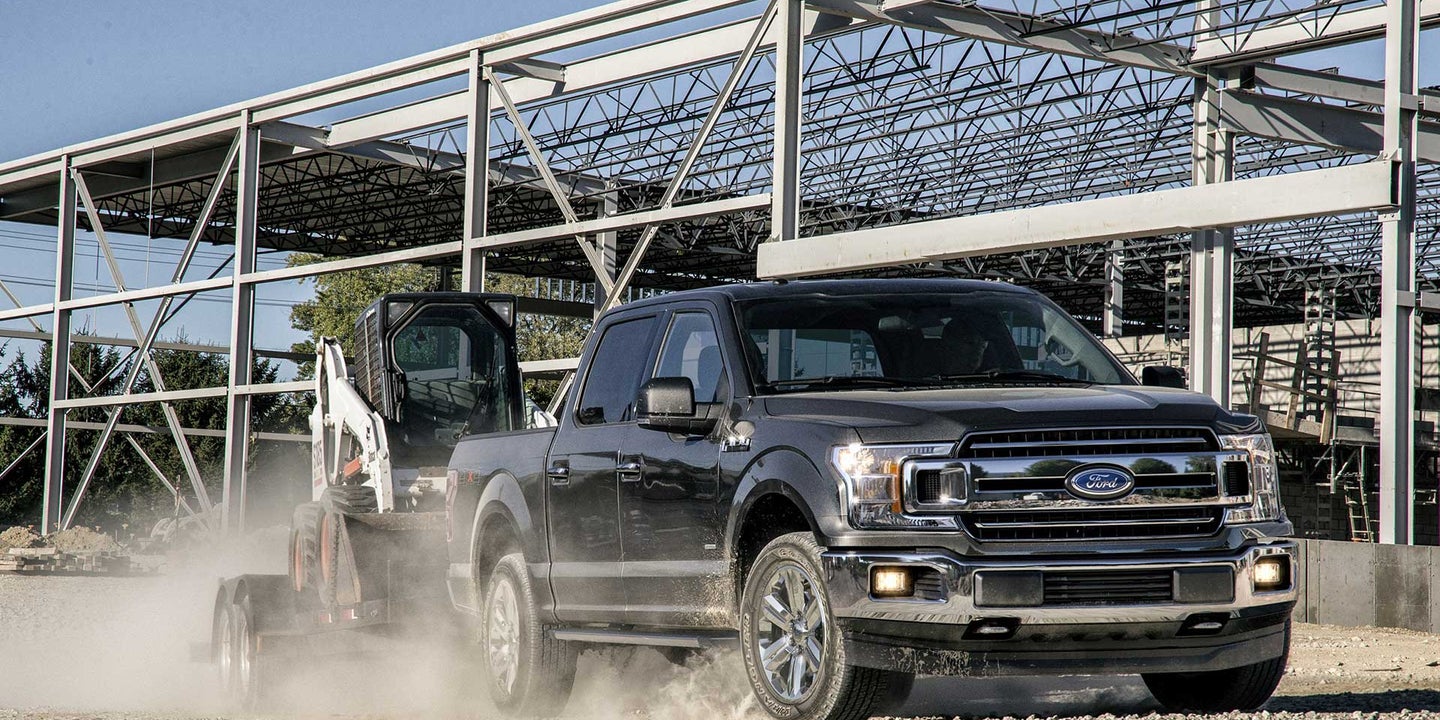 Ford Announces Gas Mileage Ratings for 2018 Ford F-150
