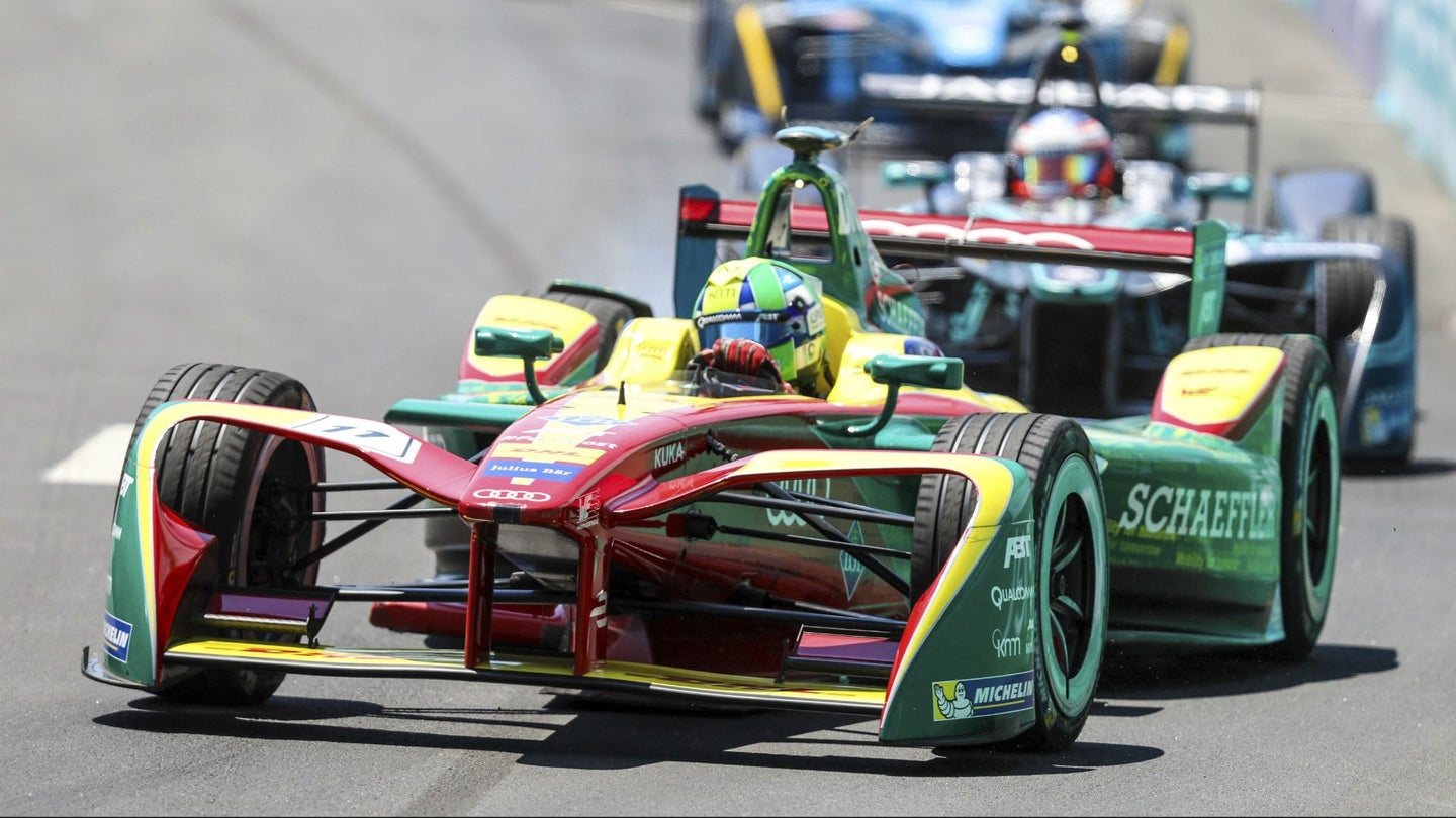 Electric Touring Car Racing Series Could Be Coming to Support Formula E