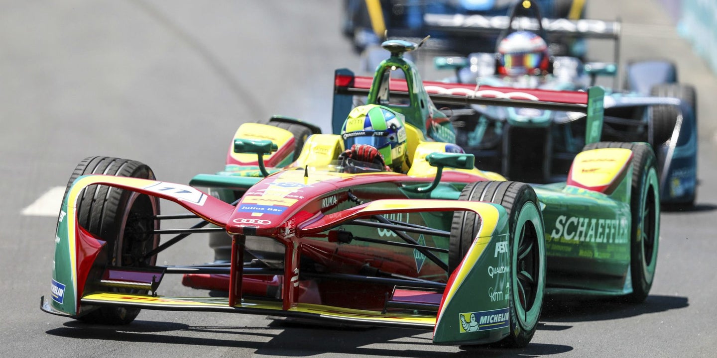Electric Touring Car Racing Series Could Be Coming to Support Formula E