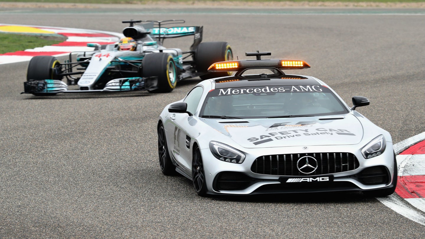 Future F1 Safety Cars Could Be Autonomous, Says Tech Department Chief