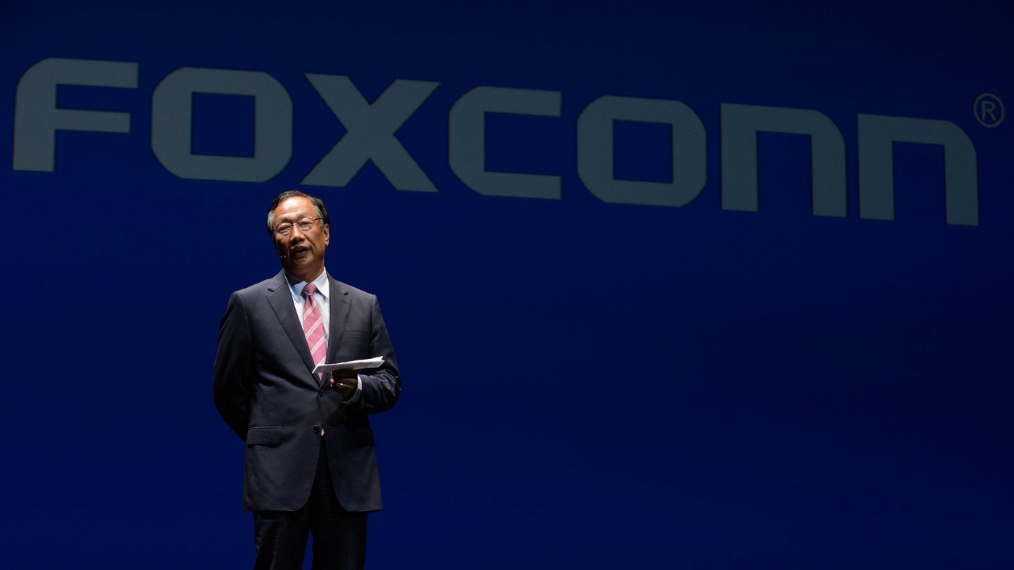 Foxconn Is Building an Autonomous Car Development Site in Michigan