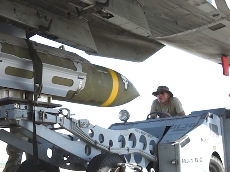 A-10 Warthogs Drop Bunker Buster Bombs in Combat for the First Time