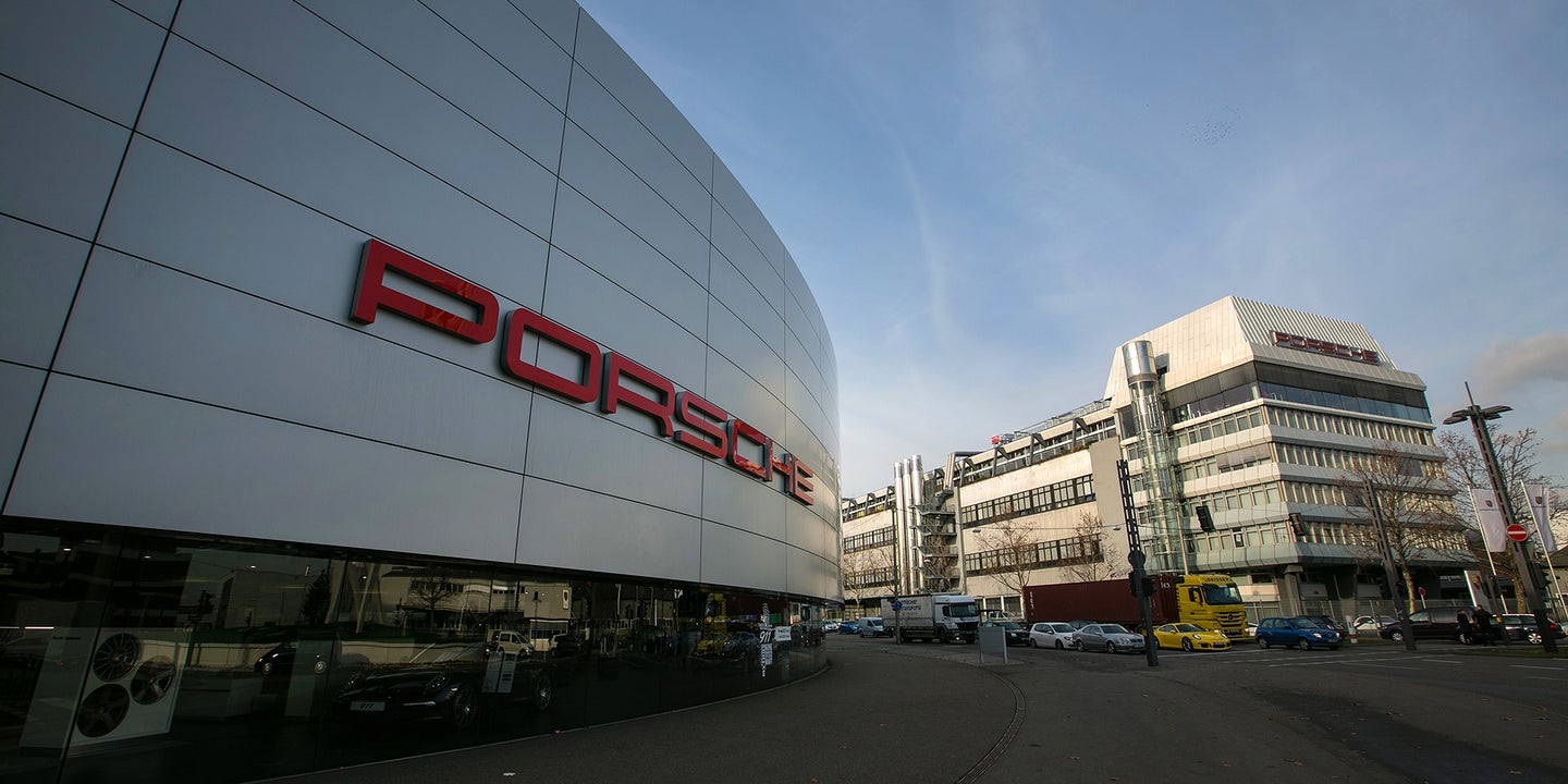 Porsche Developing High-Performance Engine That May Or May Not Be F1-Related