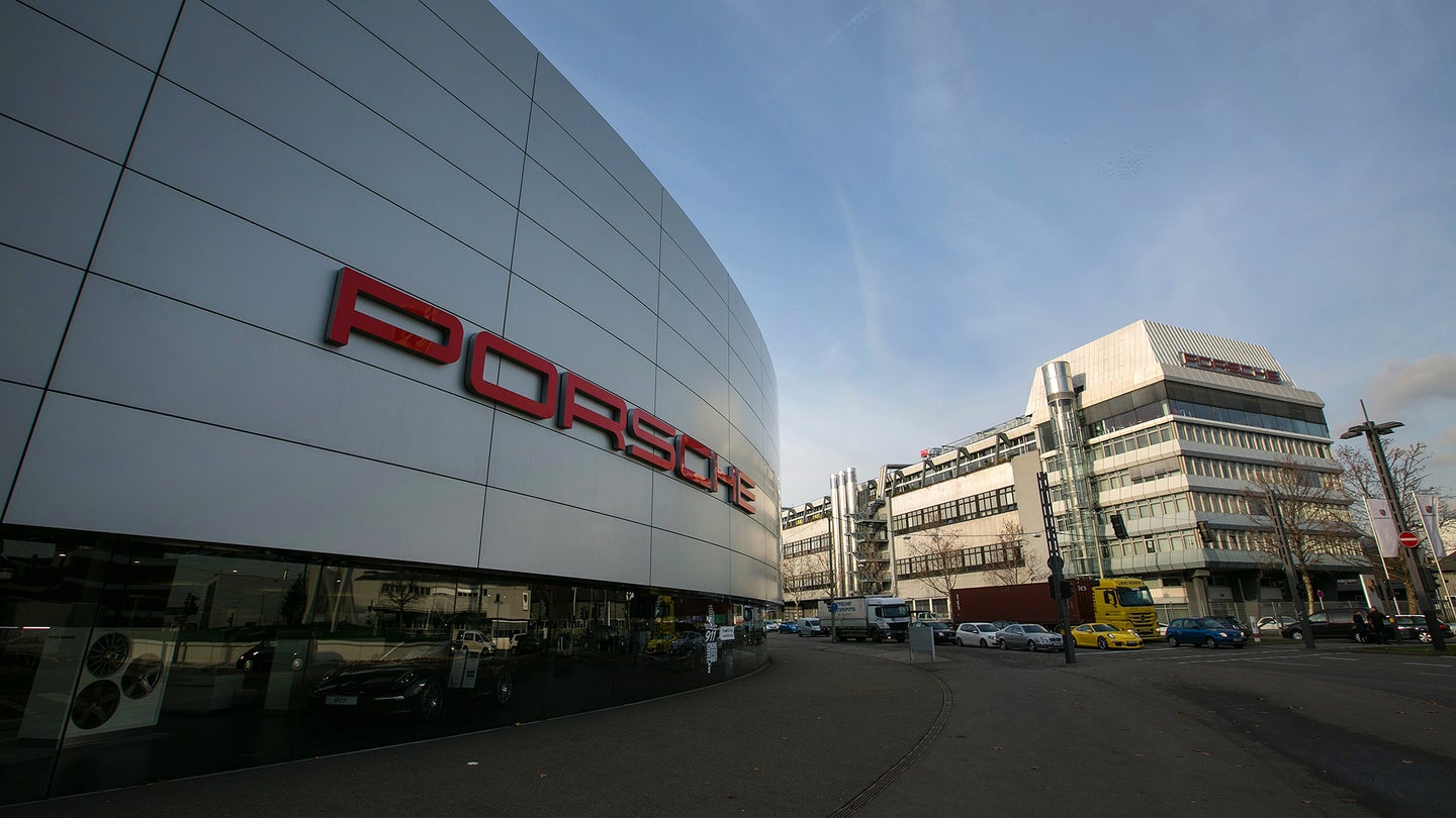 Porsche Developing High-Performance Engine That May Or May Not Be F1-Related