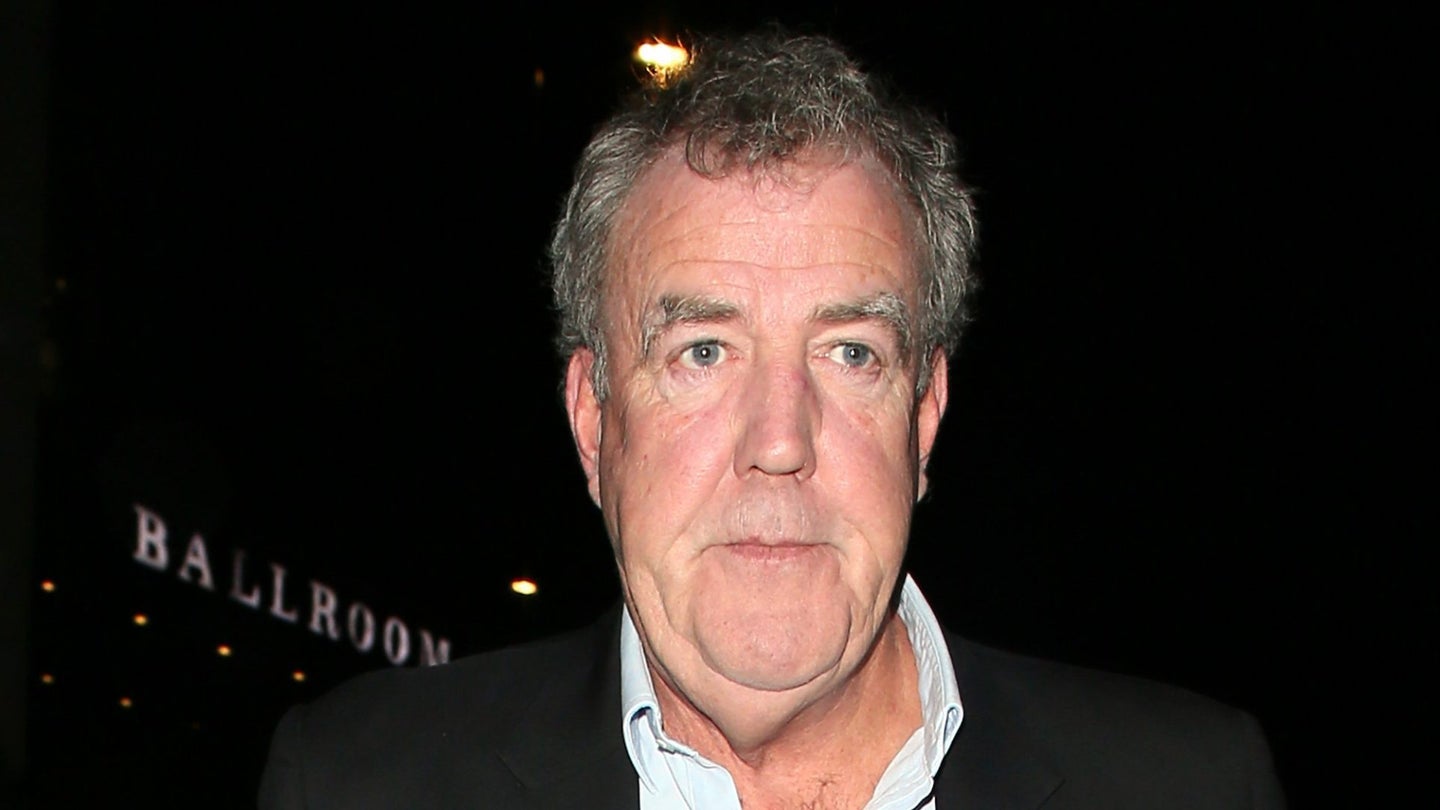 Jeremy Clarkson Hospitalized for Pneumonia