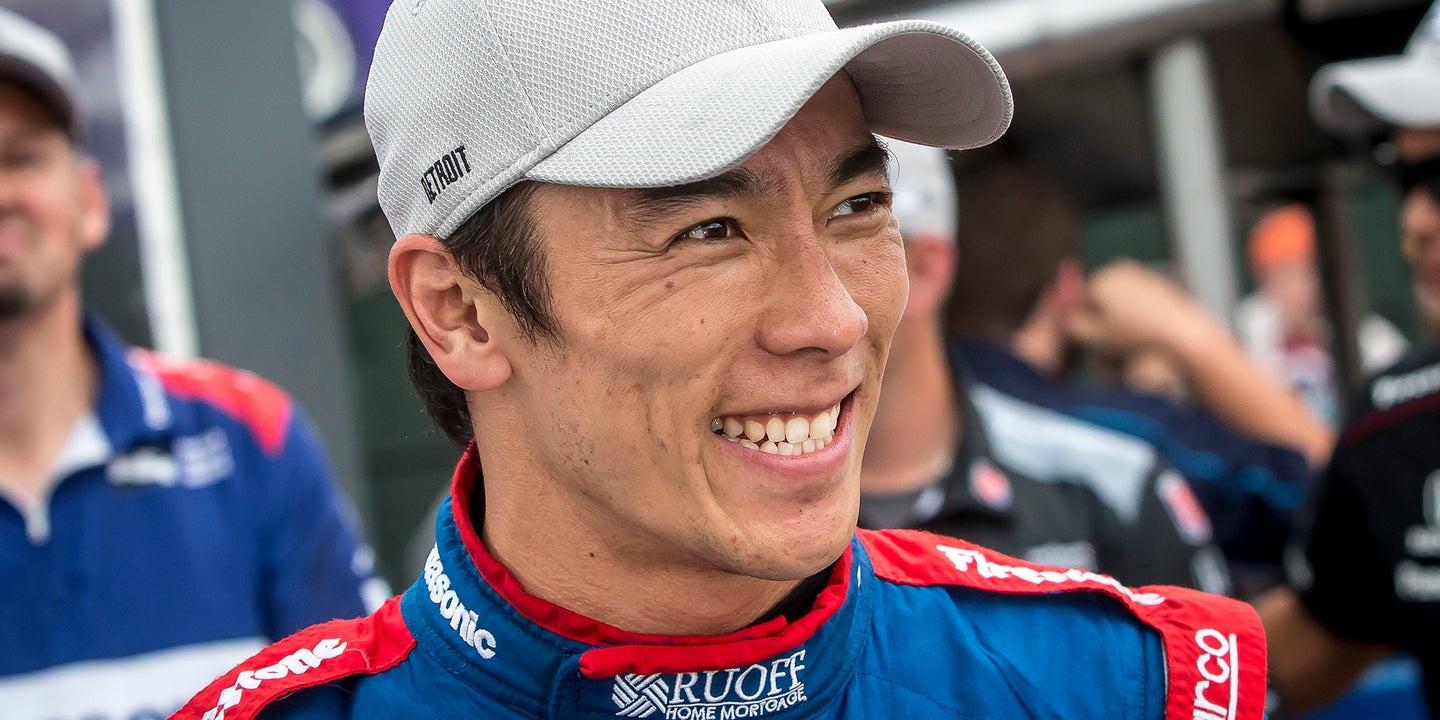 Takuma Sato Takes IndyCar Pole At Pocono Raceway