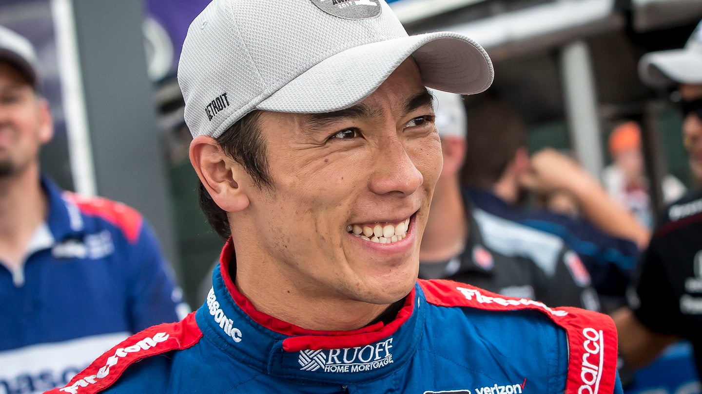 Takuma Sato Takes IndyCar Pole At Pocono Raceway