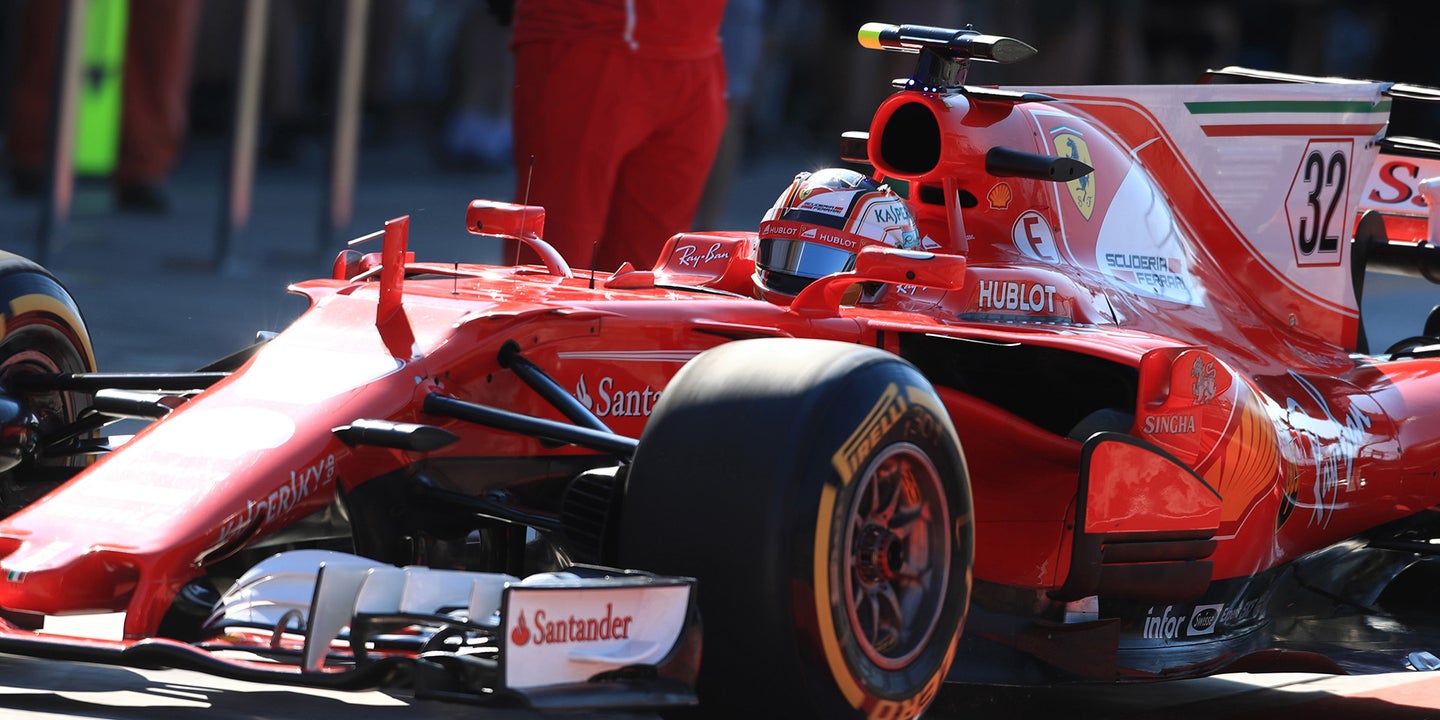 Charles Leclerc Fastest in Testing for Ferrari