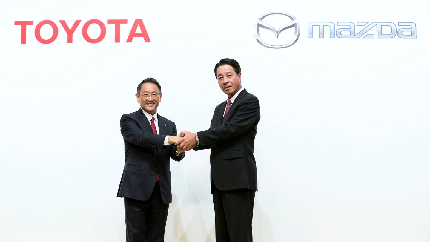 Toyota and Mazda Form Alliance to Build New $1.6 Billion Plant in the U.S.