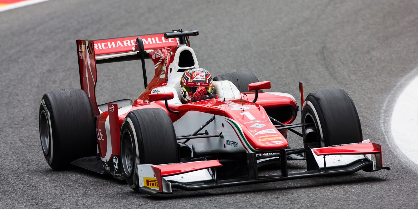 Charles Leclerc Dominates Spa In F2 Feature Race