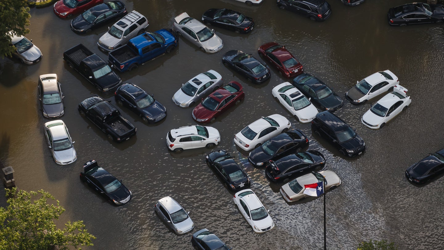 Hurricane Harvey May Have Destroyed Half a Million Cars and Trucks in Texas