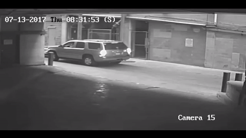 Video Shows Car Plunge 7 Stories Off Parking Garage, Narrowly Miss SUV