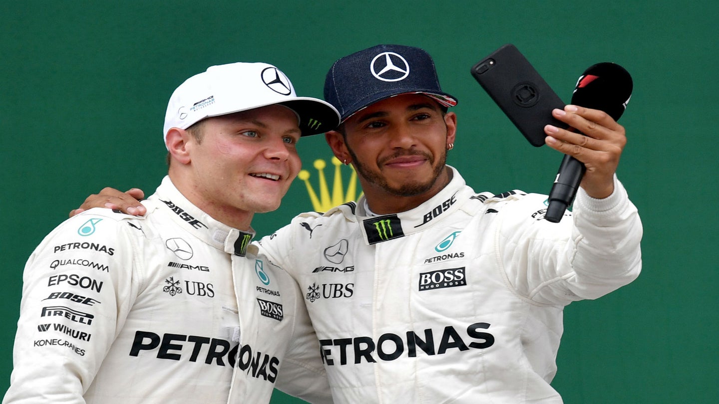 Wolff Surprised At How Well Hamilton and Bottas Have Cooperated in 2017