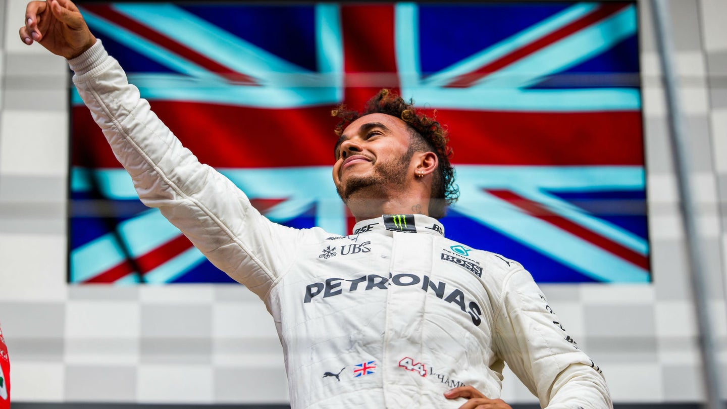 Lewis Hamilton Wins Belgian GP in 200th Race of His Career