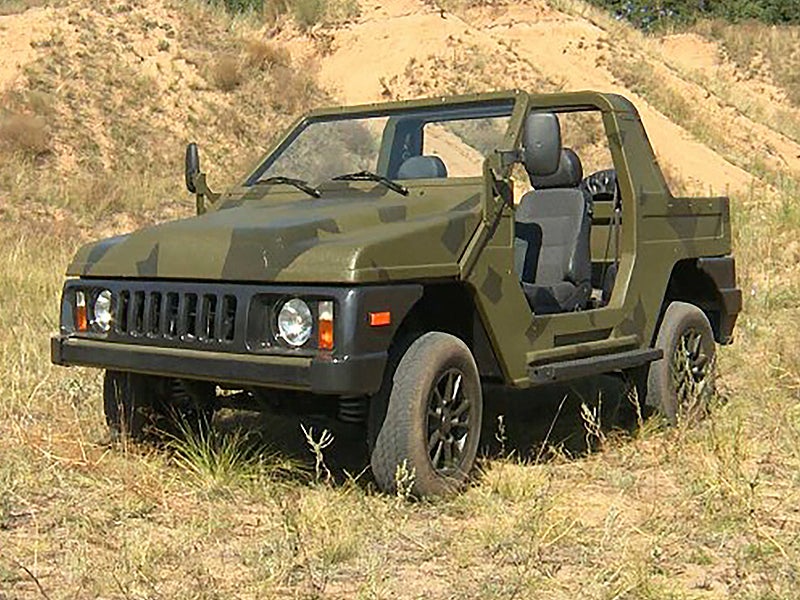 This Little Lada Named “Sergeant” Aims to Be Russia’s Next Light Tactical Vehicle