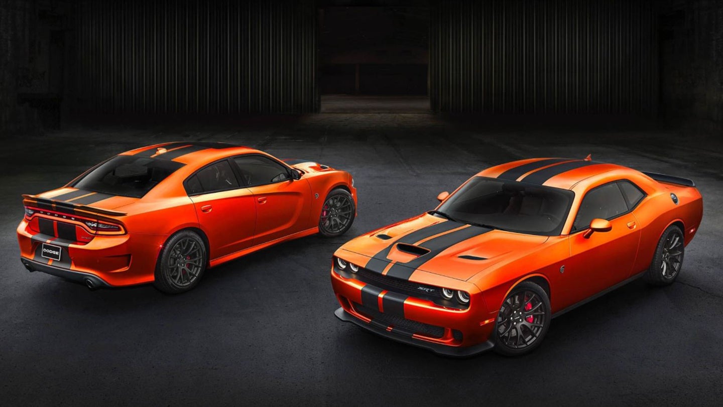 Dodge Charger, Challenger SRT Hellcat Recalled Over Oil Line Failure and Fire Risk
