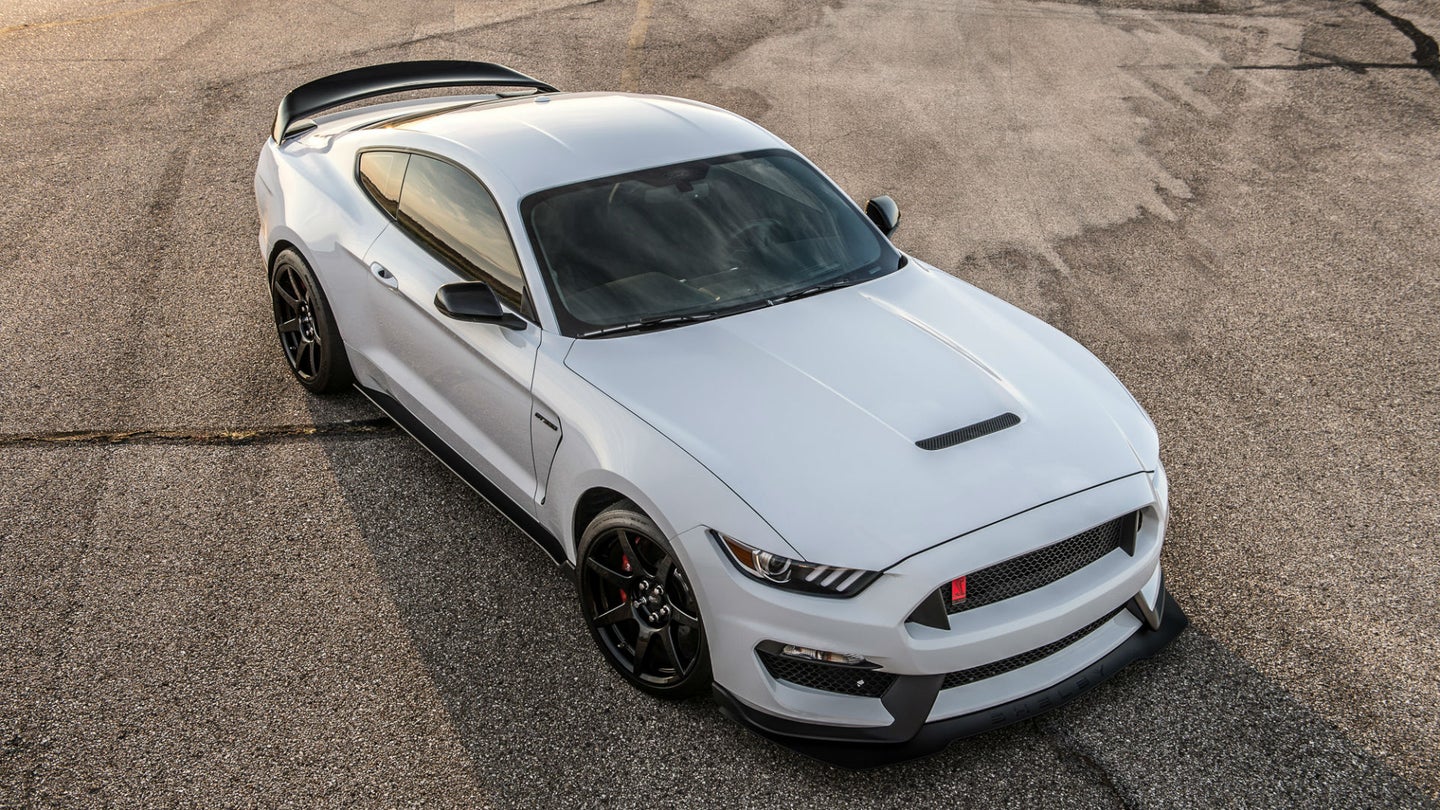 The 787-HP Hennessey Shelby GT350R Sounds Like Dirty Voodoo Magic