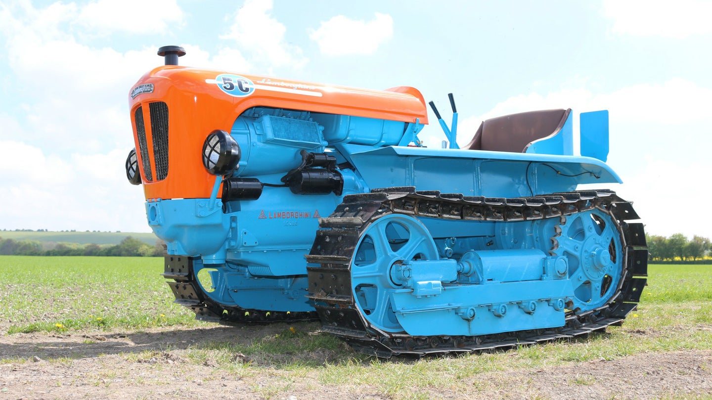 Now’s Your Chance To Own A Vintage Lamborghini… Tractor?